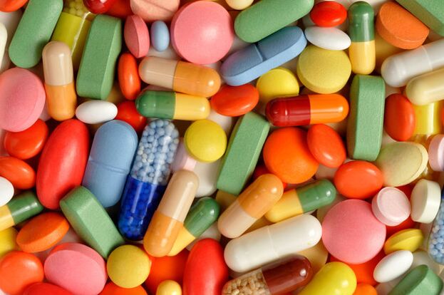 Antibiotike verschriwwen fir akuter a chronescher Cystitis